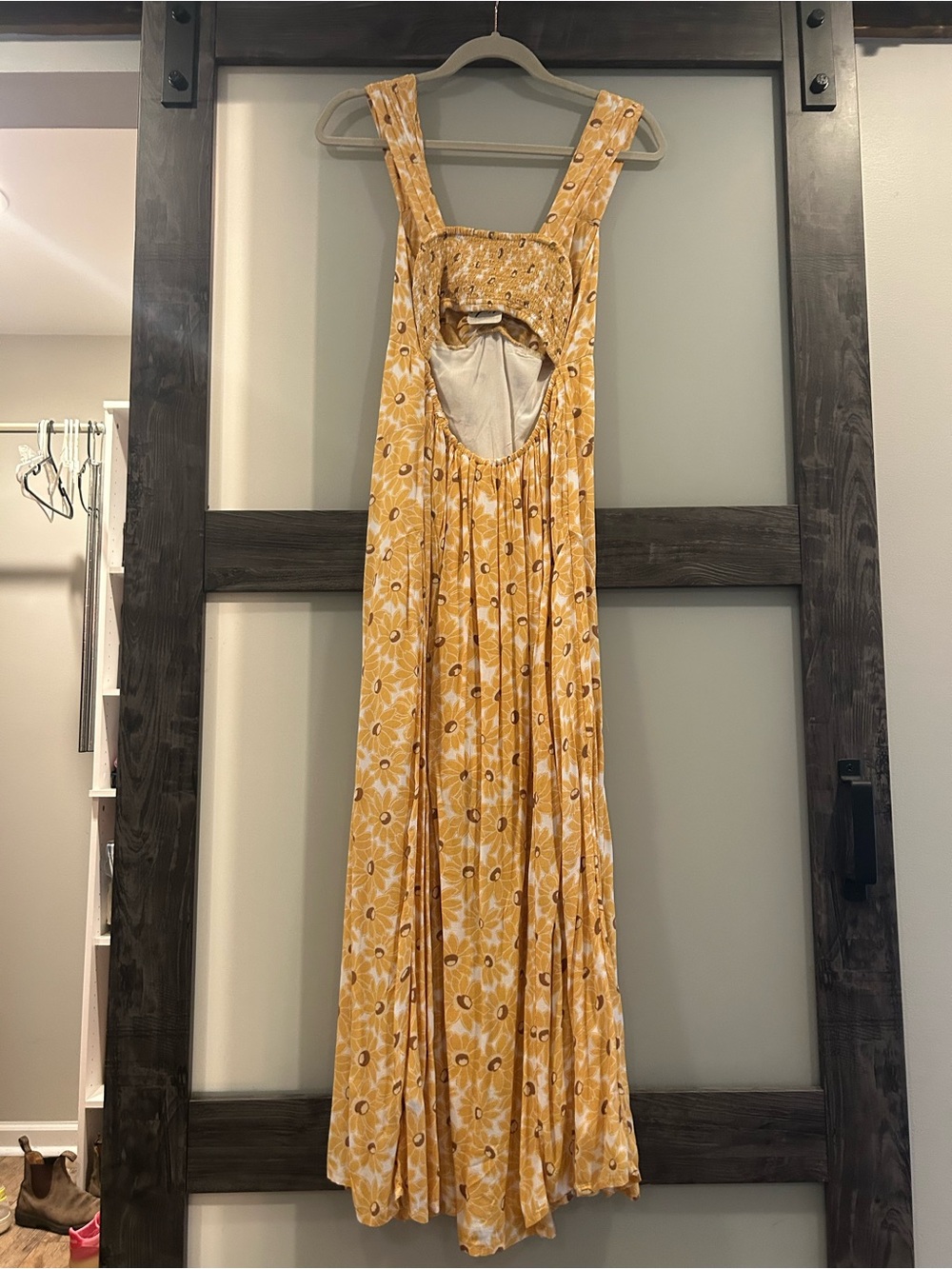 NWT Free People Rosalee Midi Dress - Picture 6 of 6
